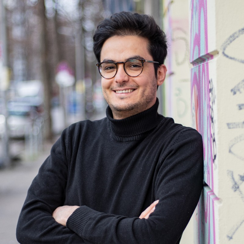 Porträt von M.Sc. Muhannad Taha.